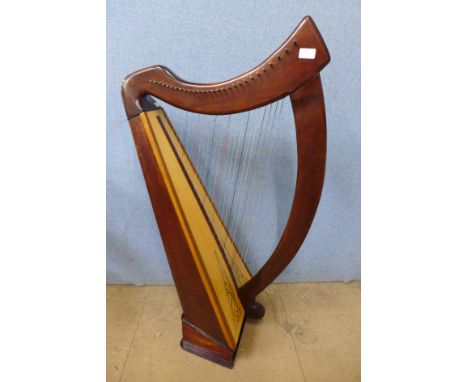 A beech harp 