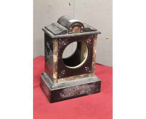 A MANTLE CLOCK CASE A/F 