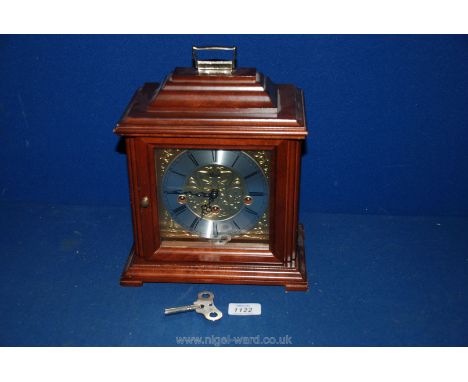 A modern Hermal Bracket Clock
