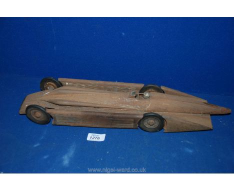 A Dunlop Cord, motor driven Racing Car.