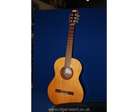 A  R. Moreno Acoustic Guitar with case