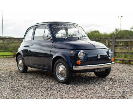 Registration - XJW 470GChassis No - 2064025M.O.T. - August 2024Odometer 62,154 The Fiat 500 packed a huge amount of Italian f