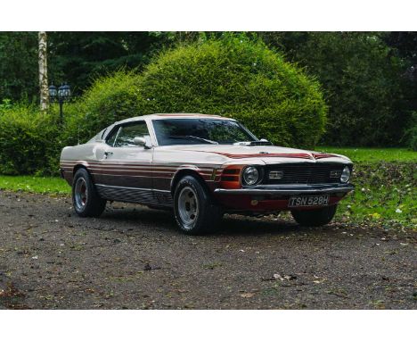 Registration- TSN 528HChassis No - TBCM.O.T. - Spetember 2024Odometer - 97,000 kilometres ‘TSN 528H’, otherwise known as ‘G F