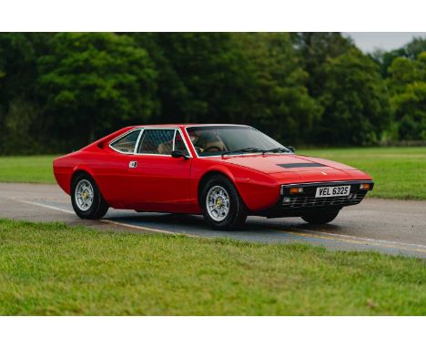 Registration - VEL 632SChassis No - 14016M.O.T. - ExemptOdometer - 13,828 Examples of the Bertone-penned GT4 are a relatively