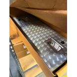 (3) (New) Chick 1550 Faceplates, 200mm X 50mm, Model SFP1550-20-50