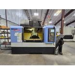 2012 Doosan DNM 500 CNC Vertical Machining Center w/ 40" x 1" Table, #40 Spindle Speeds to 12000 RPM