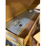 (2) (New) Chick 1550 Faceplates, 150mm X 70mm, Model 5FP1550-15-70