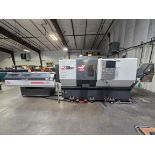 2012 Haas DS-30SSY Dual Spindle CNC Turning Center w/ Y-Axis Milling, Main & Programmable Sub-Spindl