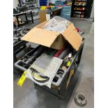 Cart w/ Spare Parts, Taper Tools, Belts for Puma 230, B-Axis Lathe Way Cover (Cart Not Included)