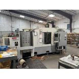 2009 Haas EC-400PP 4-Axis CNC Horizontal Machining Center, EC400 Pallet Pool System w/ (6) Pallet Po