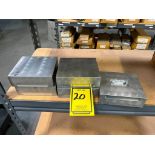 (5) Chick System 5 Wide 1550 Qwik-Change Moveable Jaw Pieces