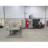 2016 OKK HMC400 4-Axis CNC Horizontal Machining Center, (2) 17.7" x 17.7" Pallets, .001 Deg. Rotatio