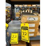 (5) (New) Chick 1550 Standard Jaw Sets, 5DS1550-15-50