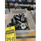 Bin of CAT40 Tool Holders