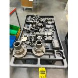 Assorted Tooling, Live Tool Holders & Tool Holders (Cart Not Included)