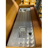 (2) (New) Chick 1550 Faceplates, 150mm X 50mm, Model 5FP1550-15-50-01