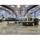 2014 Tsugami S206 6-Axis CNC Swiss Turning Center, 20mm Bar/Turning Capacity, 210mm Turning Length,