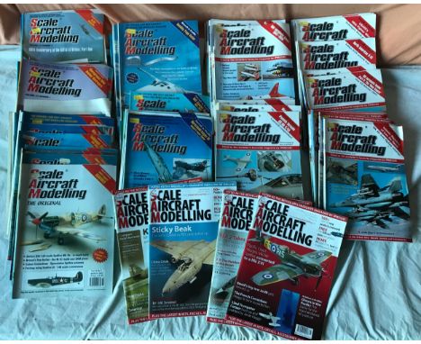 Scale Aircraft Modelling Magazine collection, August 2000 to June 2009.Condition ReportMissing some issues.