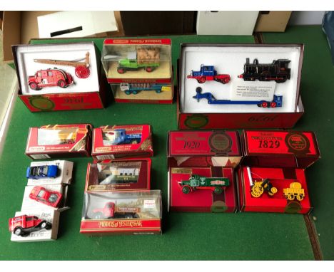 Matchbox models of Yesteryear, boxed Limited Edition 1829 Stephensons Rocket, 1920 Leyland 3 ton Subsidy Lorry, Special Editi