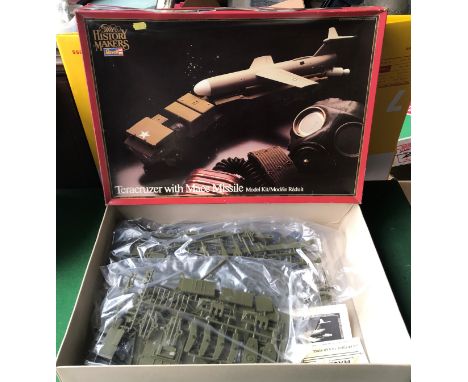A Revell History Makers model kit of Teracruzer with Mace Missile in box with instructions and sealed in packaging. Scale 1:3