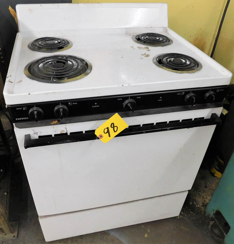 TAPPAN 4BURNER 220V ELECTRIC STOVE