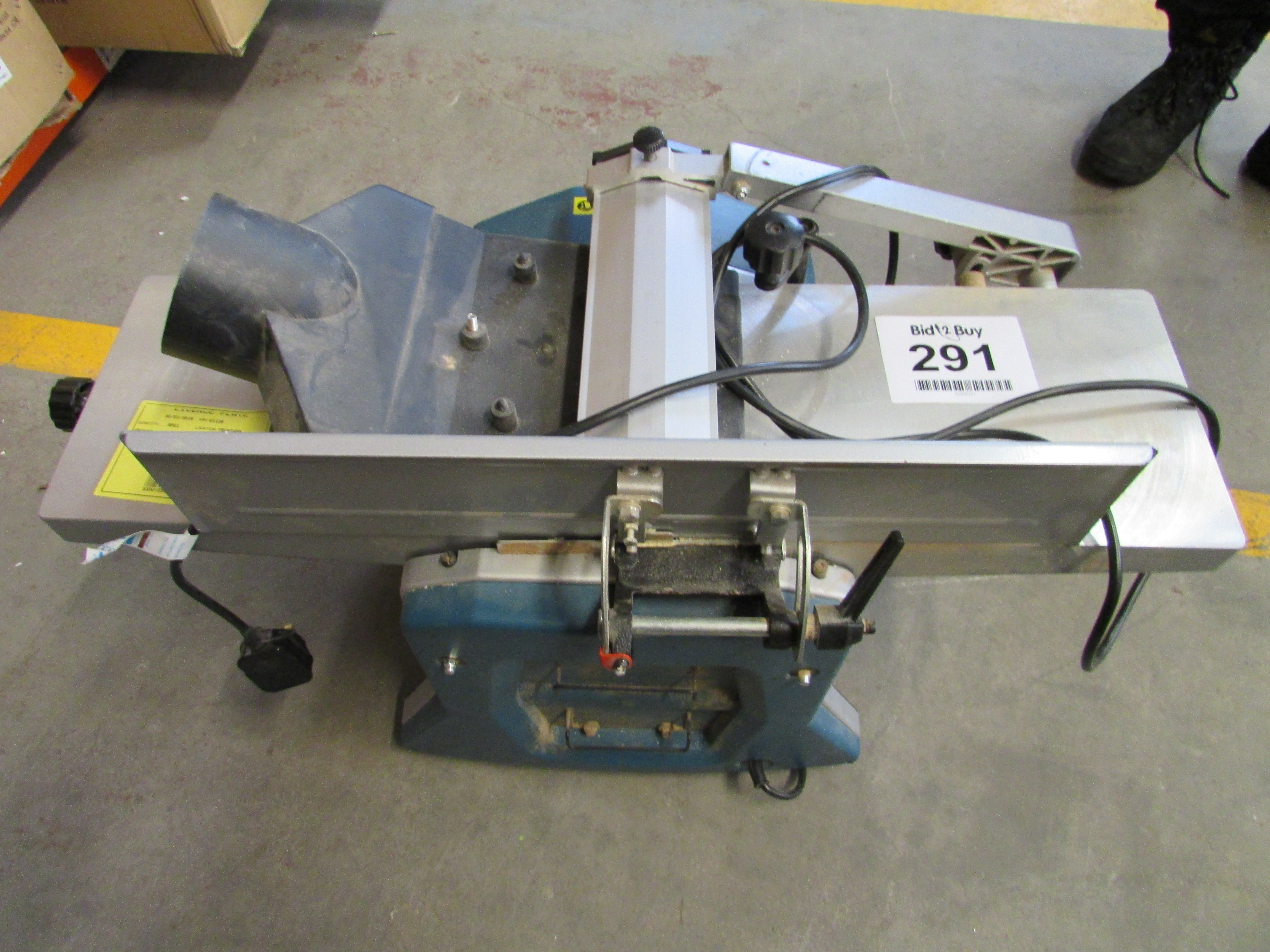 Erbauer Btp210F Planer Thicknesser Each