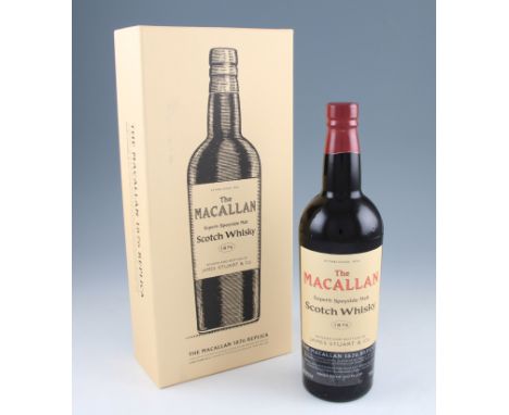 The Macallan Speyside Malt Scotch Whisky 1876 replica. 40.6% 70cl.
