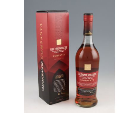 Glenmorangie Companta Private Edition Highland Single Malt Scotch Whisky. 46% 70cl.