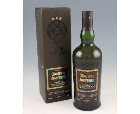 Ardbeg Islay Single Malt Scotch Whisky. Auriverdes Limited Edition. 49.9% 70cl.
