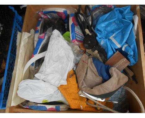 Half Stillage of Screws Nails Tools etc etc from House Clearance ( Stillage not included )
