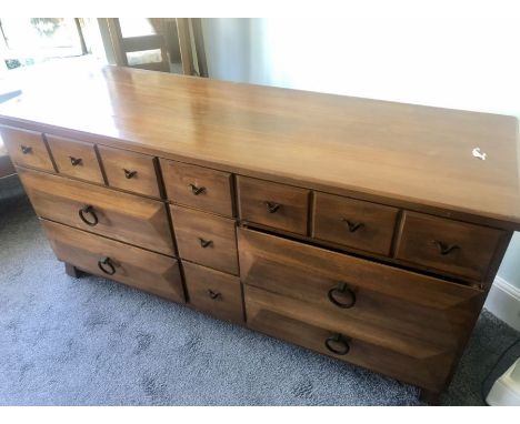 American dressing Table with mirror very heavy  ( buyer to collect from a property in downham market )
