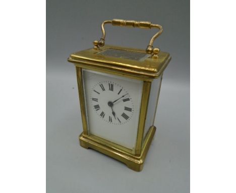 Carriage clock 11cm tall