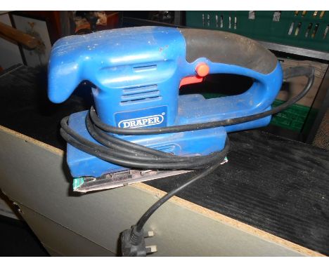Draper Electric Sander 240 volt ( house clearance )