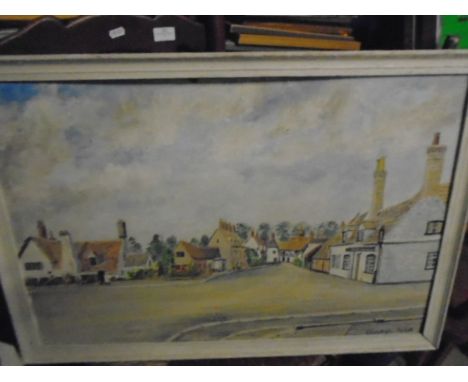 Large lot of prints, oiligraphs, maps, frames etc approx 20