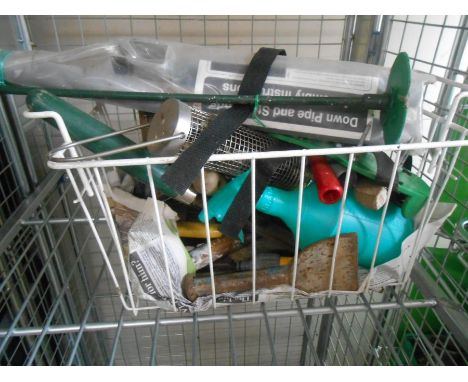Half Stillage of Tools etc etc from House Clearance ( Stillage not included )
