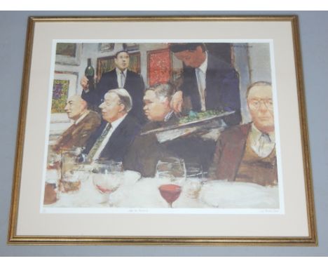 Ruskin Spear, After the Hanging, lithograph 4/150, signed in pencil lower right, 62 x 77cm. 