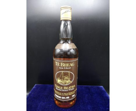 Te bheag uisge beatha blended scotch whisky theisead 40% 70cl. Full and sealed. 