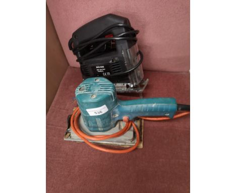 2 power tools. 