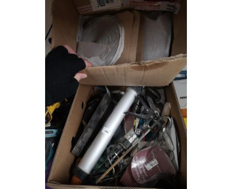 Box of tools together with box of draft excluding . 