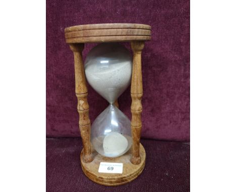 Vintage hour glass. 
