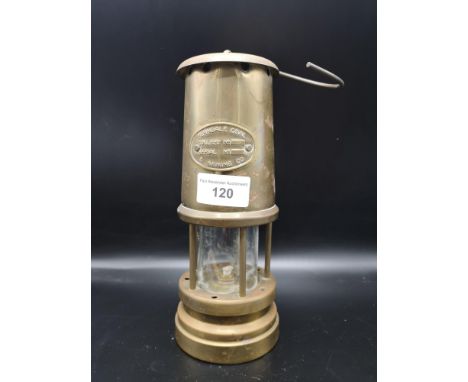 Ferndale coal company miners lamp. 
