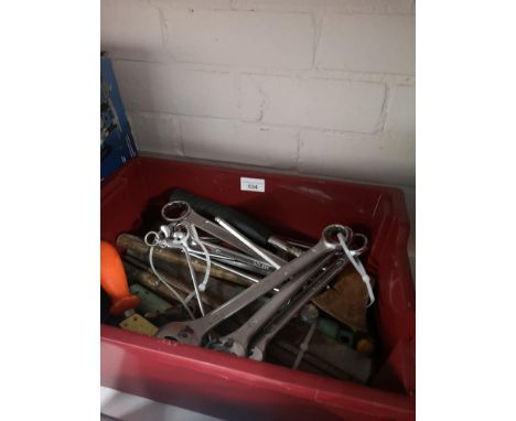 Box of tools. 