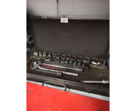 Vintage part socket set. 