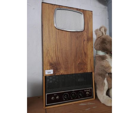 Northcourt vintage amplifier. 