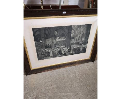 Large cornation print. 