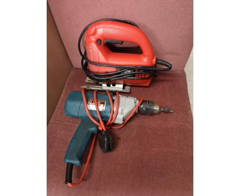 2 power tools. 