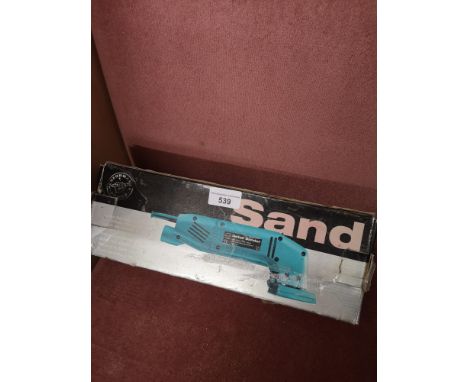 Boxed detail sander. 
