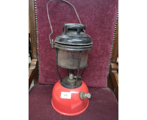 Vintage storm oil lamp.. 