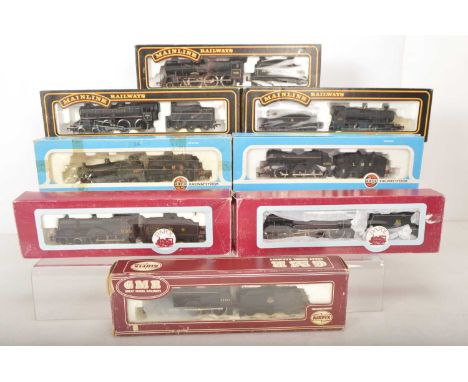 Airfix Mainline Dapol 00 gauge Steam Locomotives and tenders in original boxes (8), comprising Airfix 54122 Fowler 4F class 0