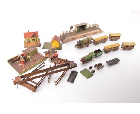 Hornby / Bing Marklin and other commercial manufacturers 0 Gauge Locomotives, rolling stock and accessorises (Qty) Hornby No.